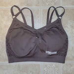 Gymshark Energy Seamless Sports Bra Taupe